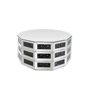 LIVNG ROOM TABLE- SILVER